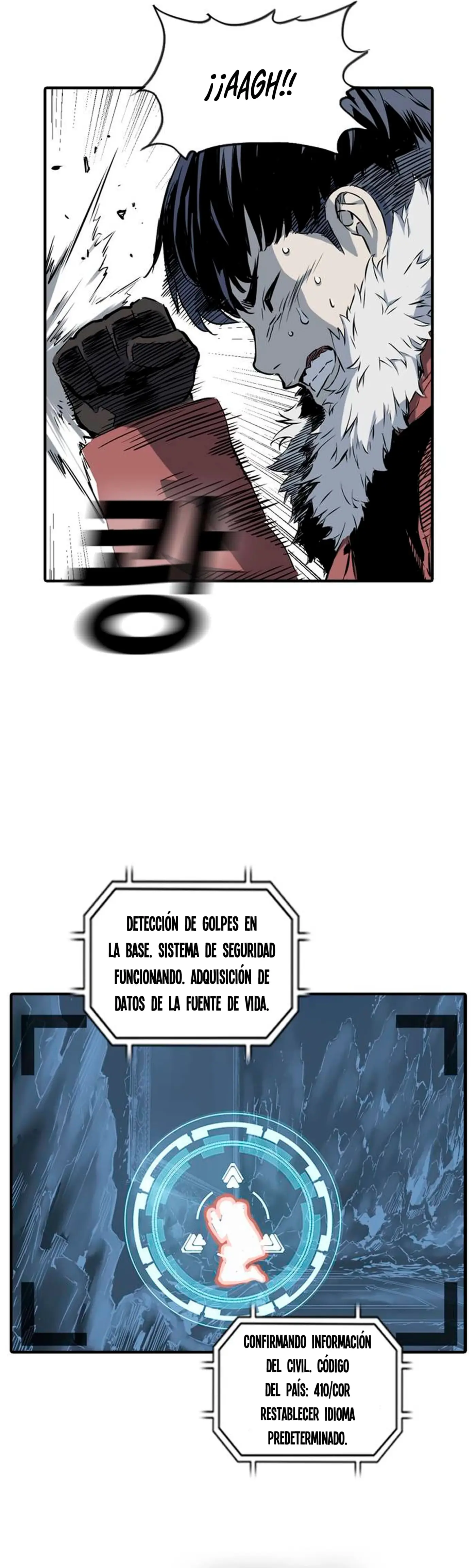 El Titan del Pacifico capítulo 2, página 31