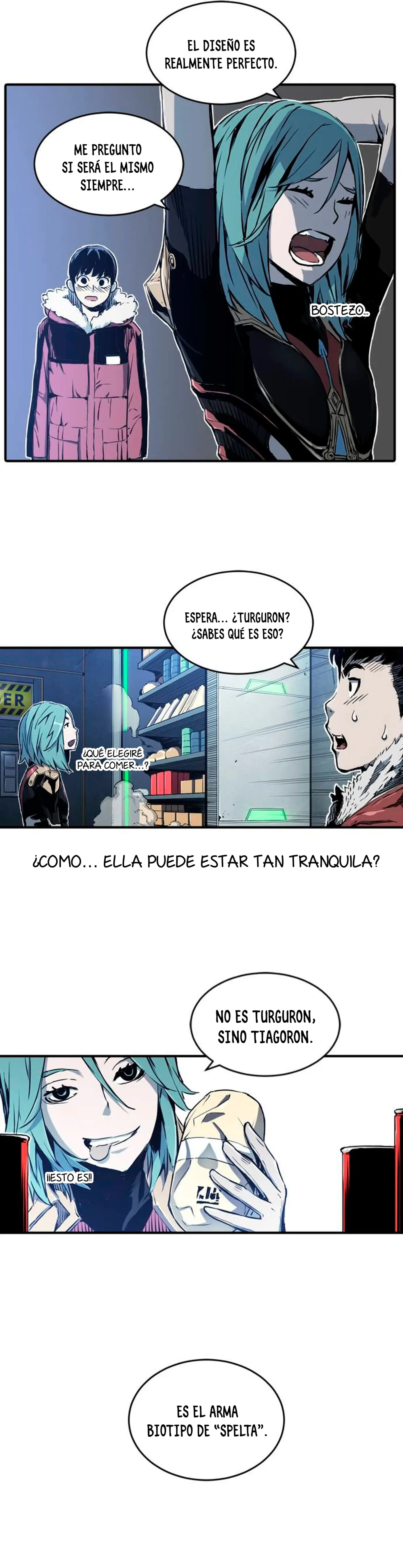 El Titan del Pacifico capítulo 2, página 47