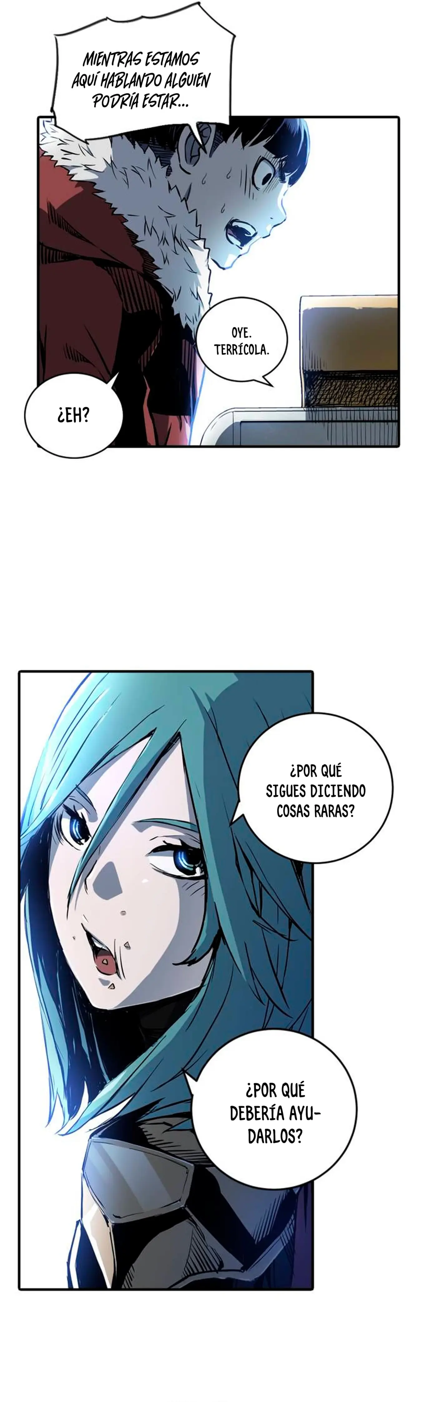 El Titan del Pacifico capítulo 2, página 52