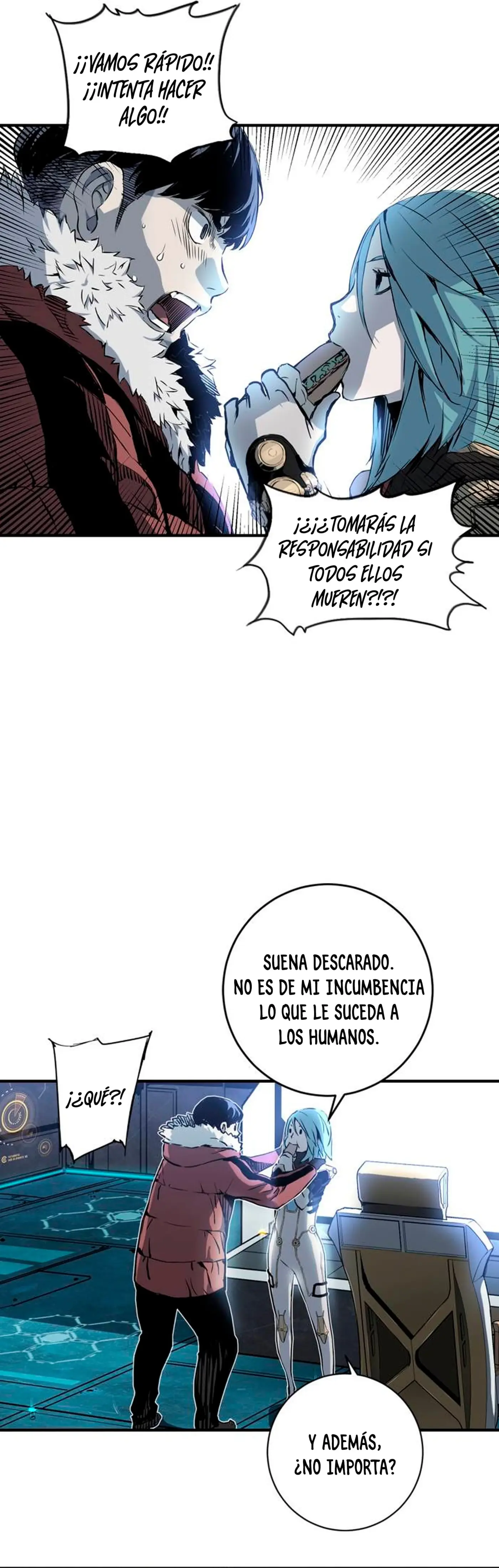 El Titan del Pacifico capítulo 2, página 56