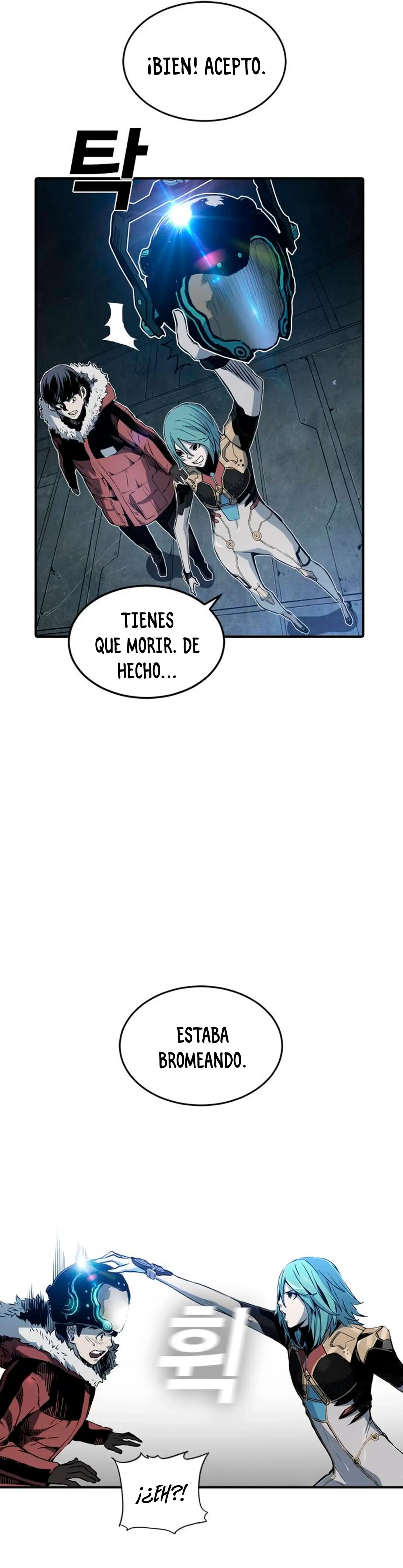 El Titan del Pacifico capítulo 2, página 69