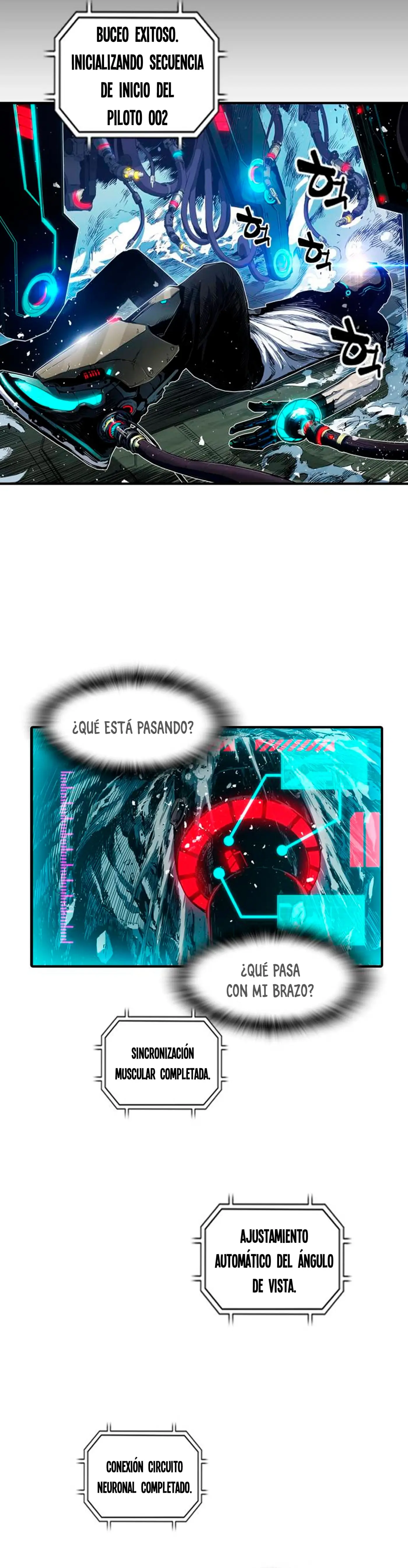 El Titan del Pacifico capítulo 2, página 74