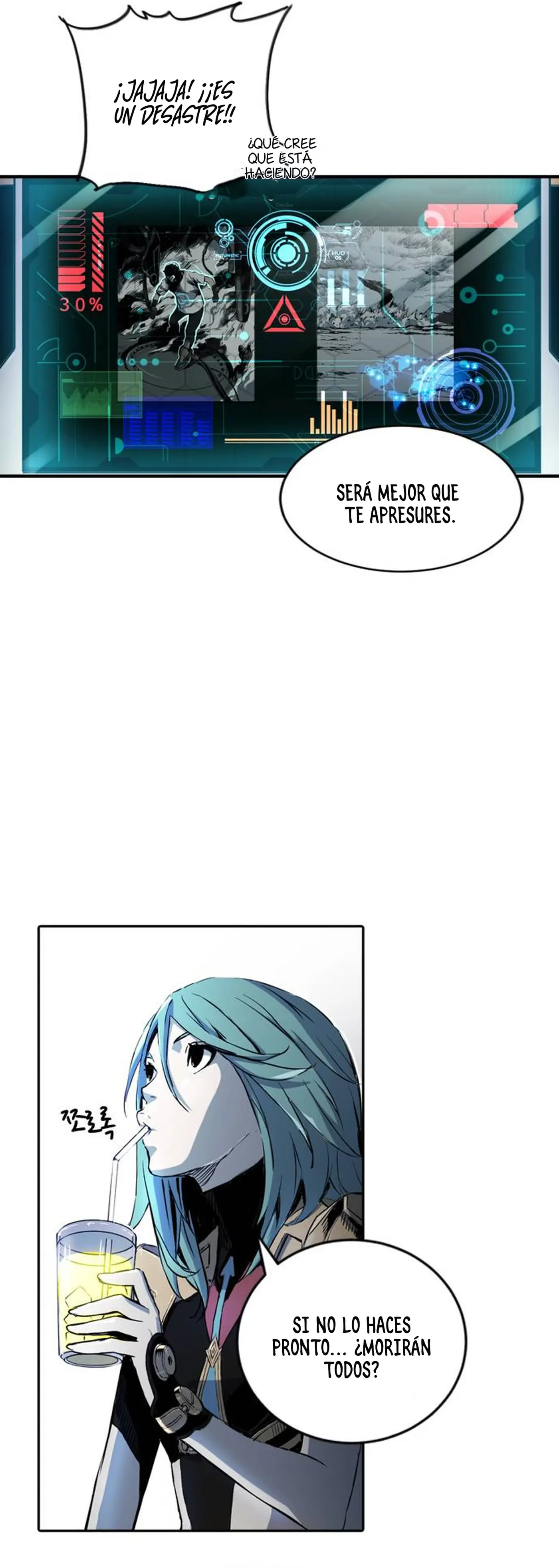 El Titan del Pacifico capítulo 3, página 20