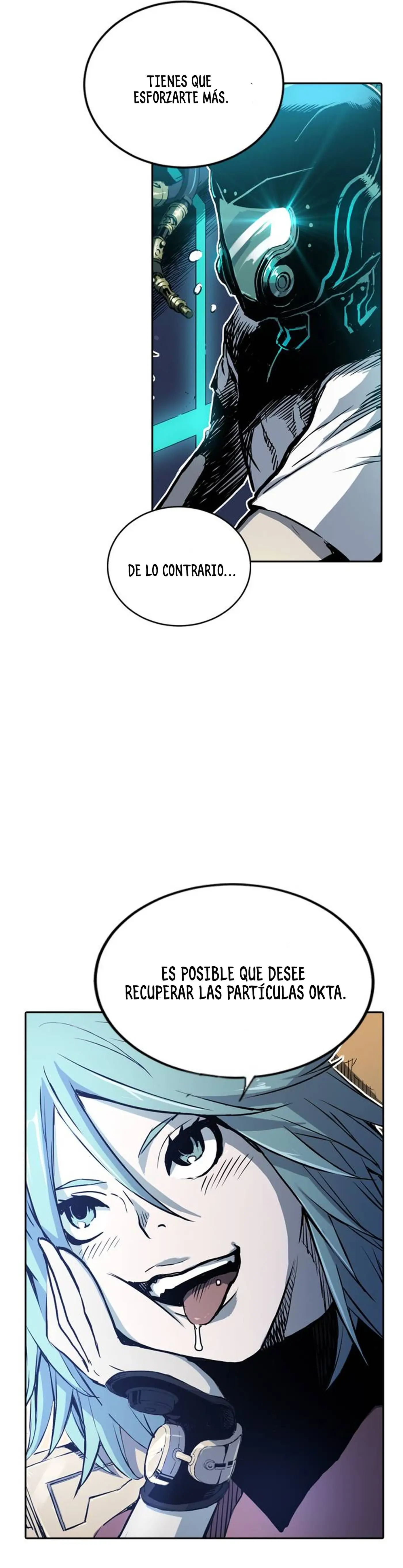 El Titan del Pacifico capítulo 3, página 21