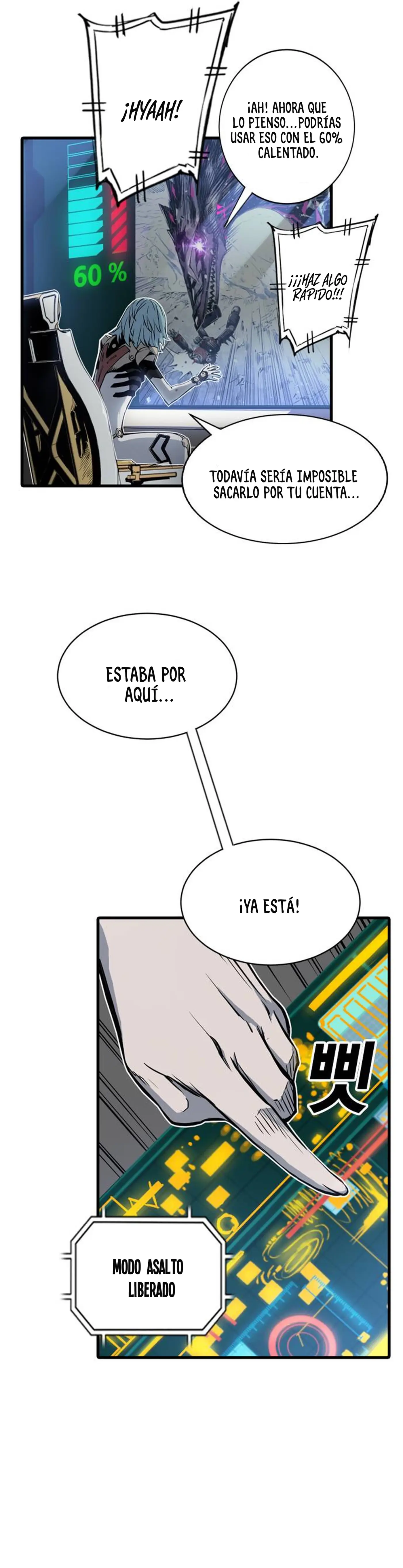 El Titan del Pacifico capítulo 3, página 53