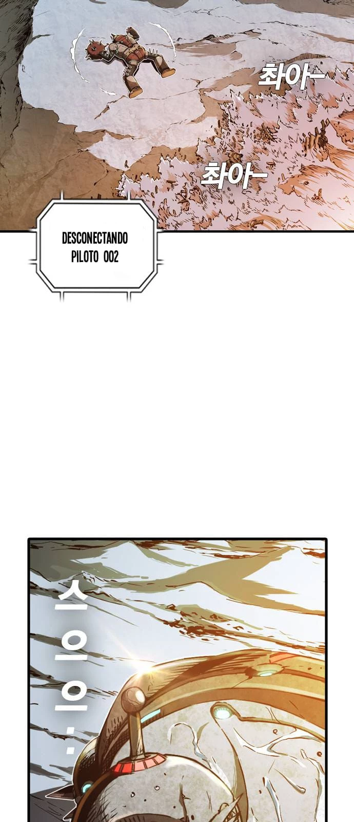El Titan del Pacifico capítulo 4, página 69