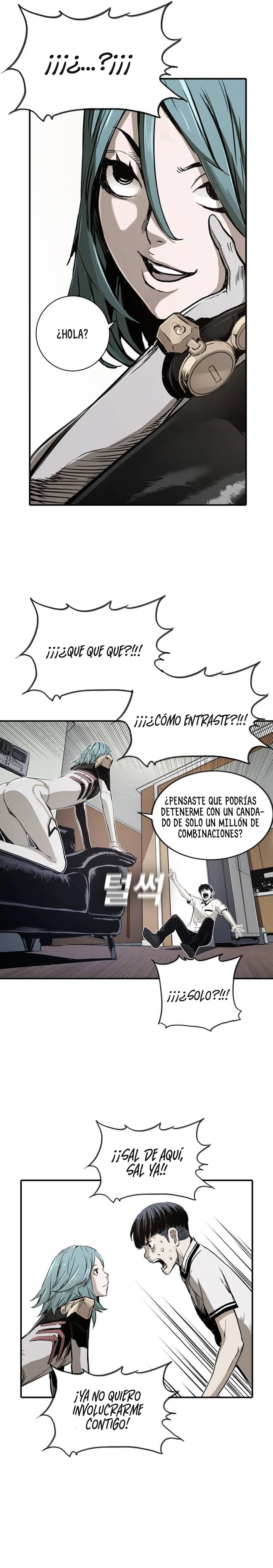 El Titan del Pacifico capítulo 5, página 16