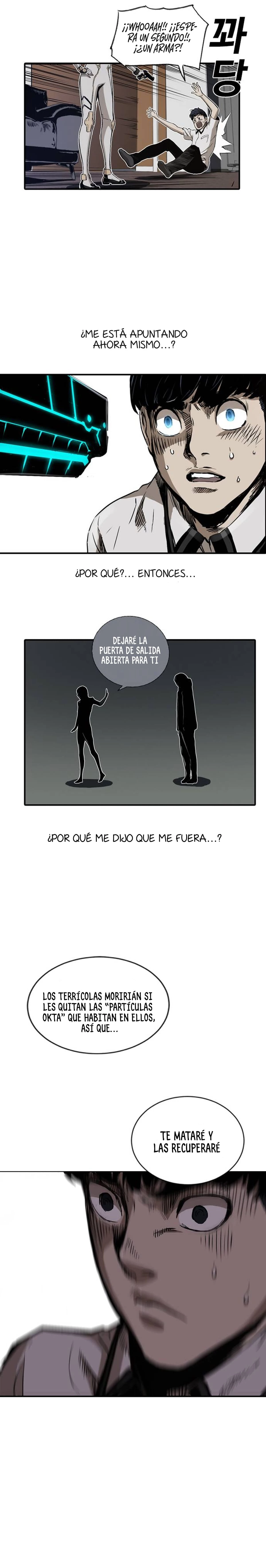 El Titan del Pacifico capítulo 5, página 20