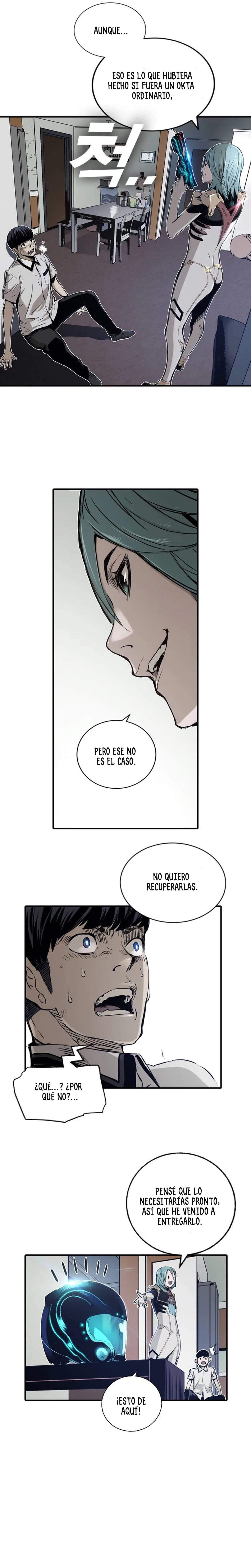 El Titan del Pacifico capítulo 5, página 21