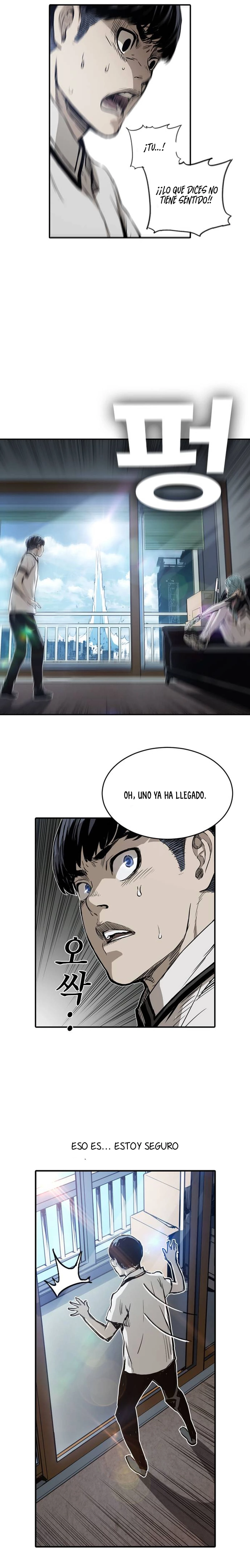 El Titan del Pacifico capítulo 5, página 38