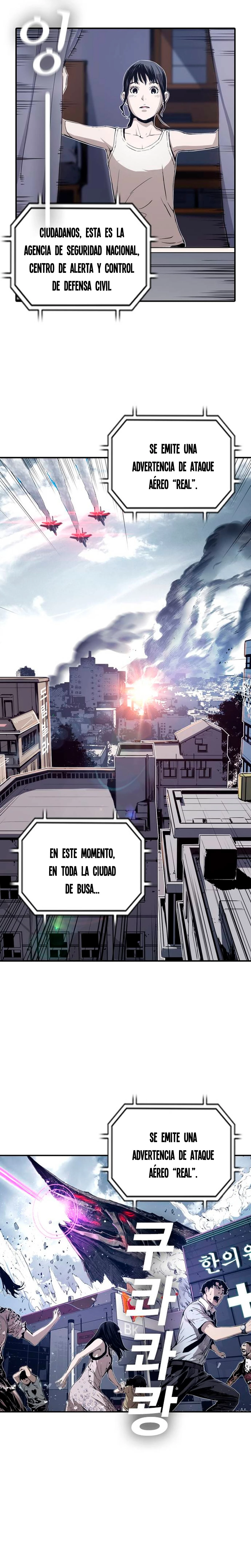 El Titan del Pacifico capítulo 6, página 19