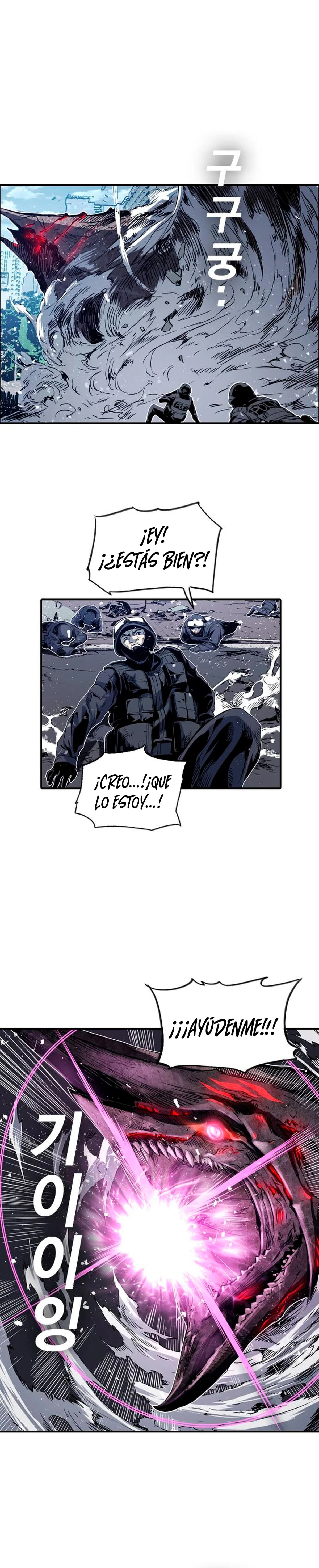 El Titan del Pacifico capítulo 6, página 26