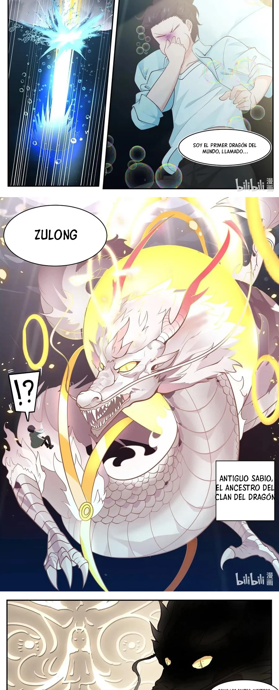 El Trono del Dragon capítulo 1, página 9