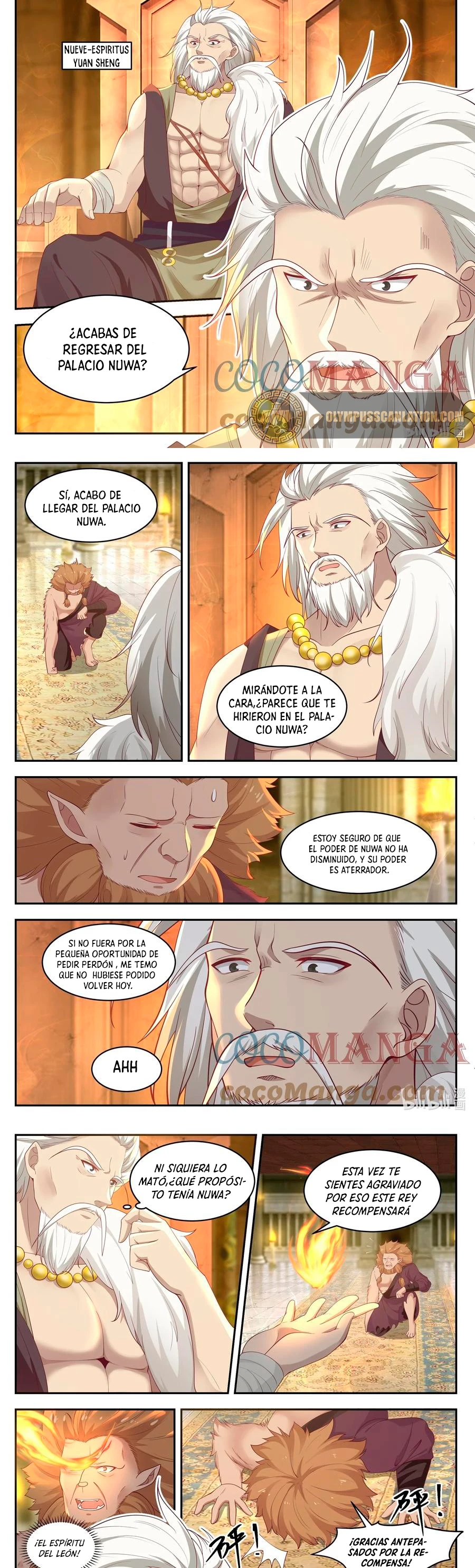 El Trono del Dragon capítulo 100, página 4