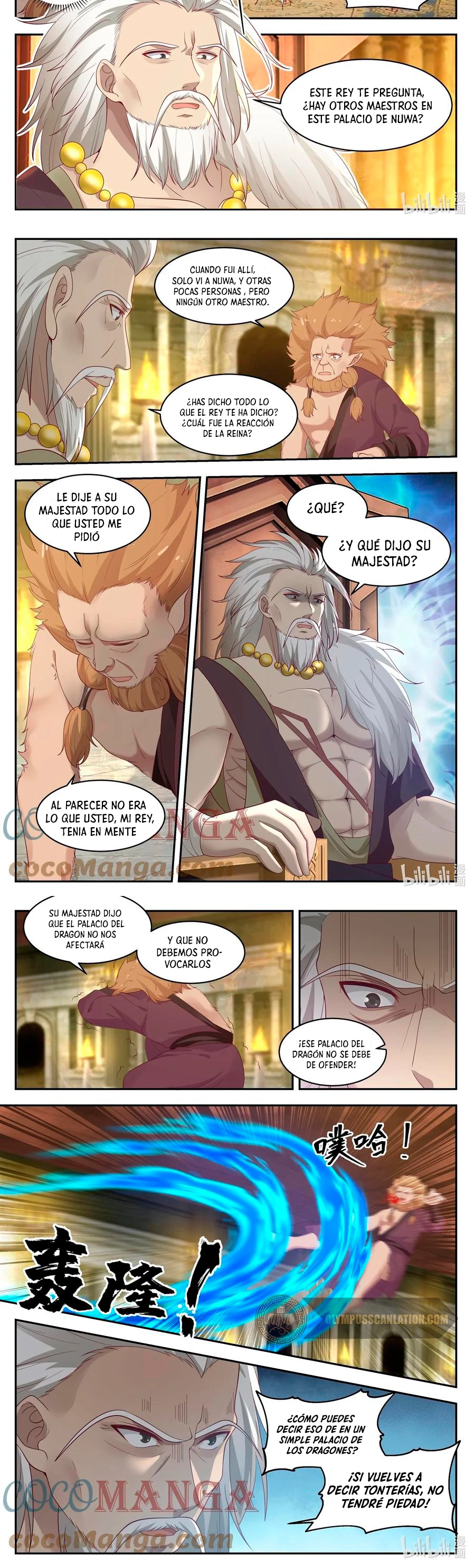 El Trono del Dragon capítulo 100, página 5
