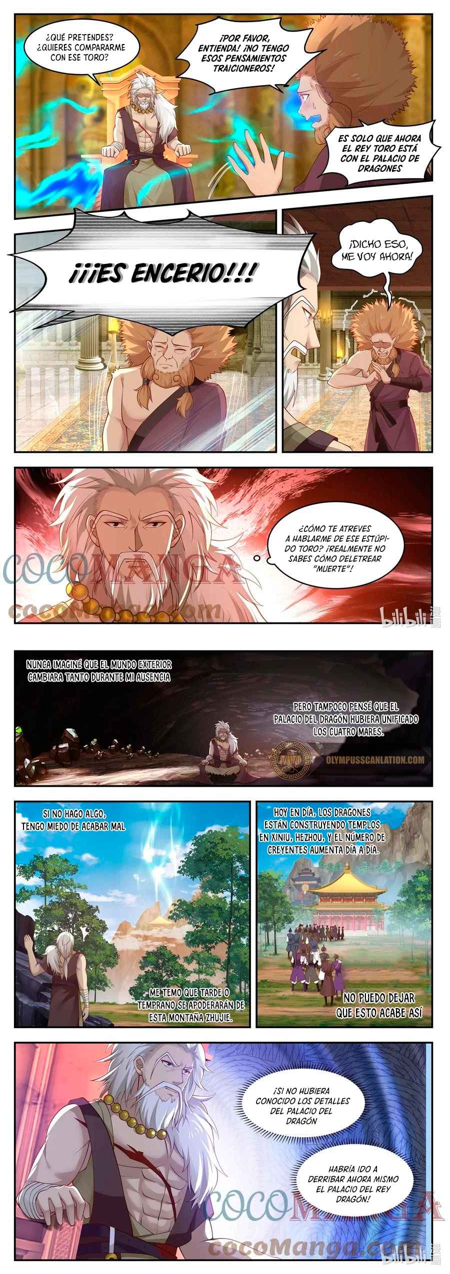 El Trono del Dragon capítulo 100, página 7