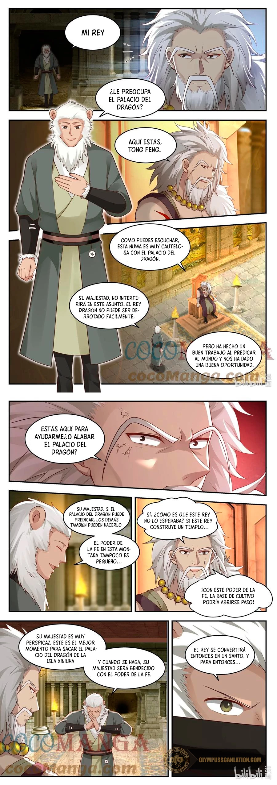El Trono del Dragon capítulo 100, página 8