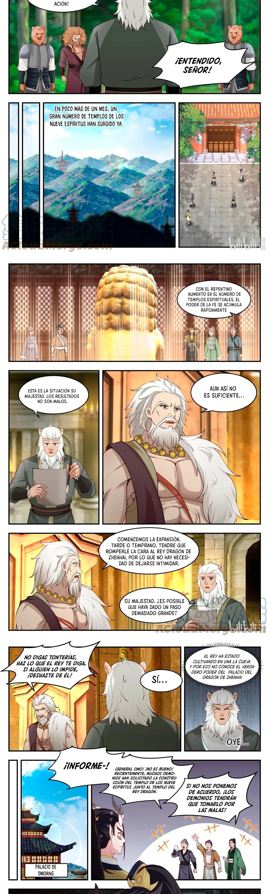 El Trono del Dragon capítulo 101, página 4