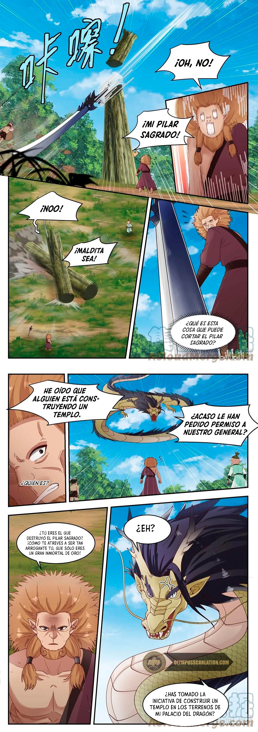 El Trono del Dragon capítulo 101, página 6