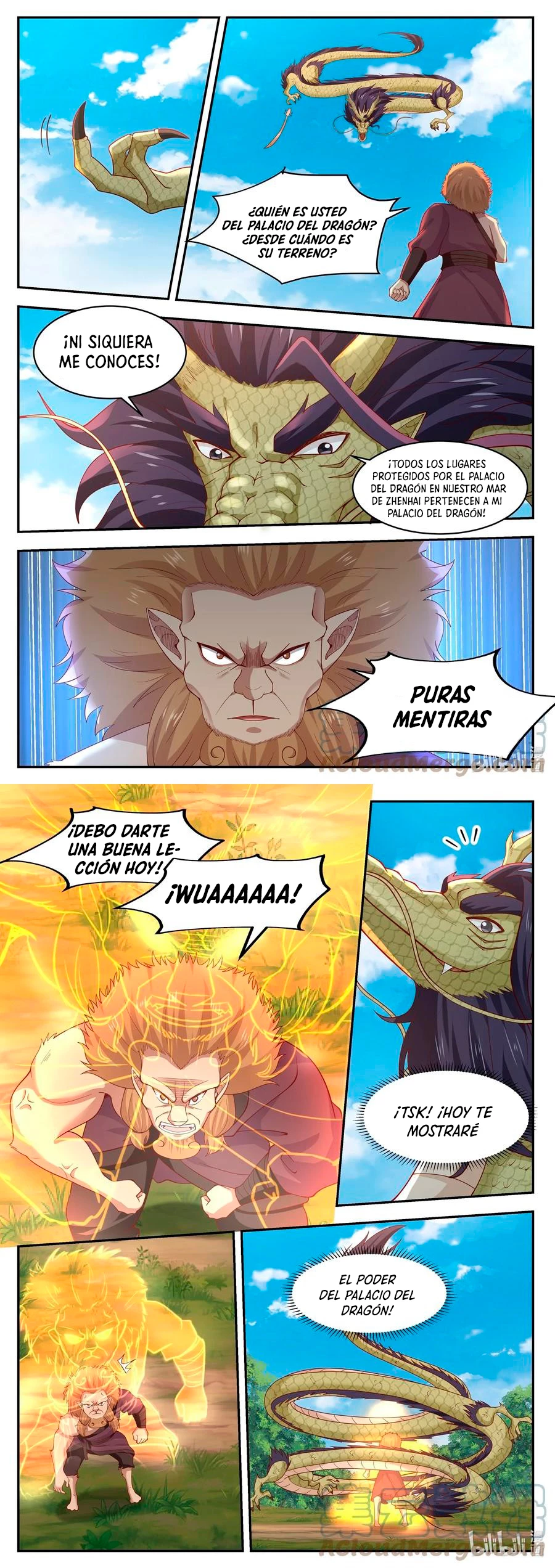 El Trono del Dragon capítulo 101, página 7