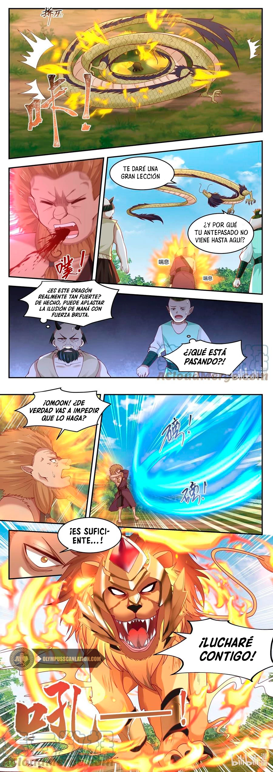 El Trono del Dragon capítulo 101, página 8