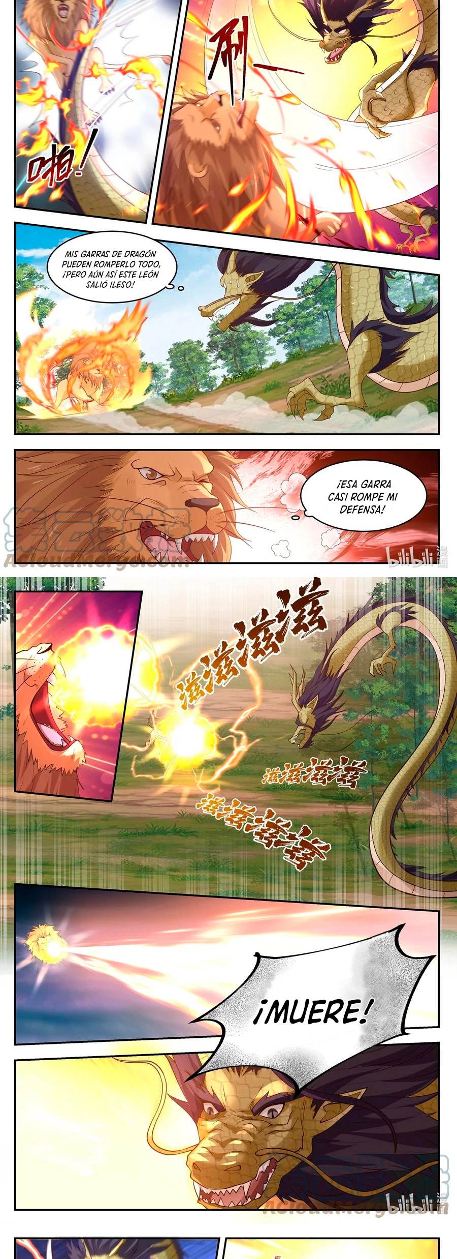 El Trono del Dragon capítulo 102, página 4