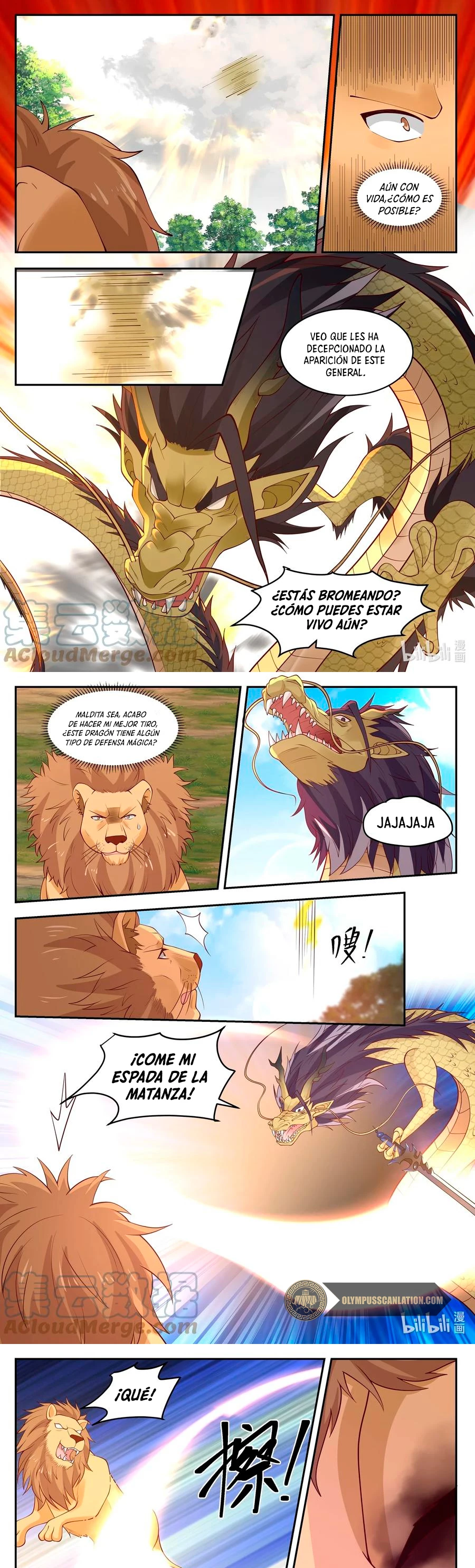 El Trono del Dragon capítulo 102, página 6