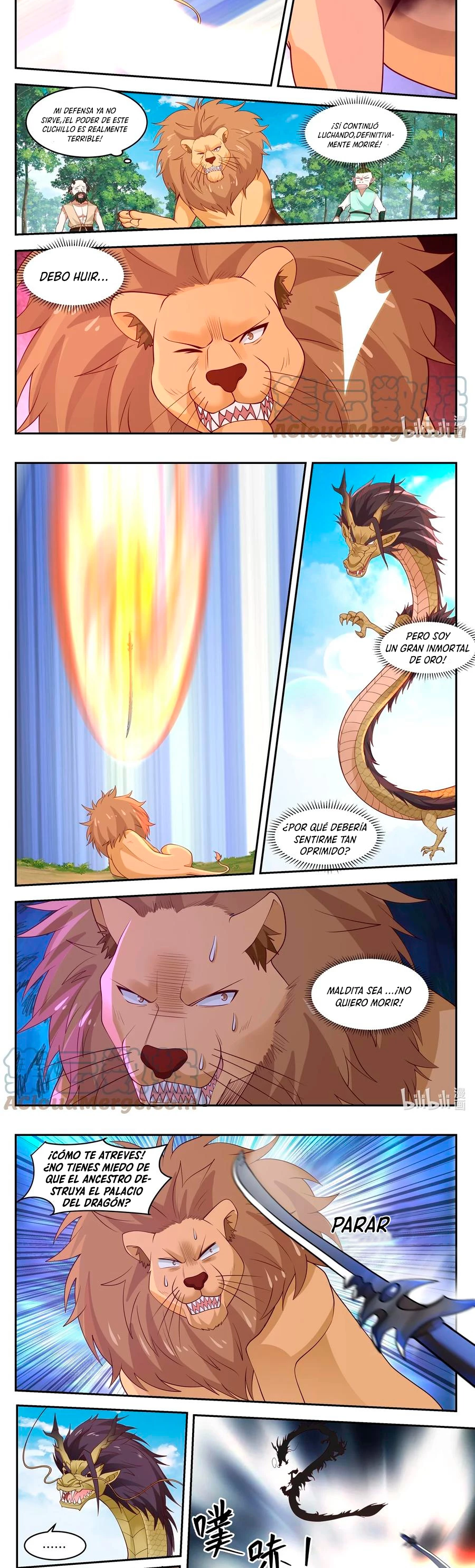 El Trono del Dragon capítulo 102, página 7