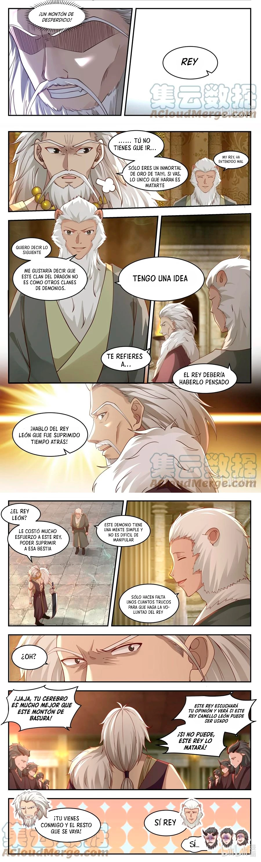 El Trono del Dragon capítulo 103, página 5