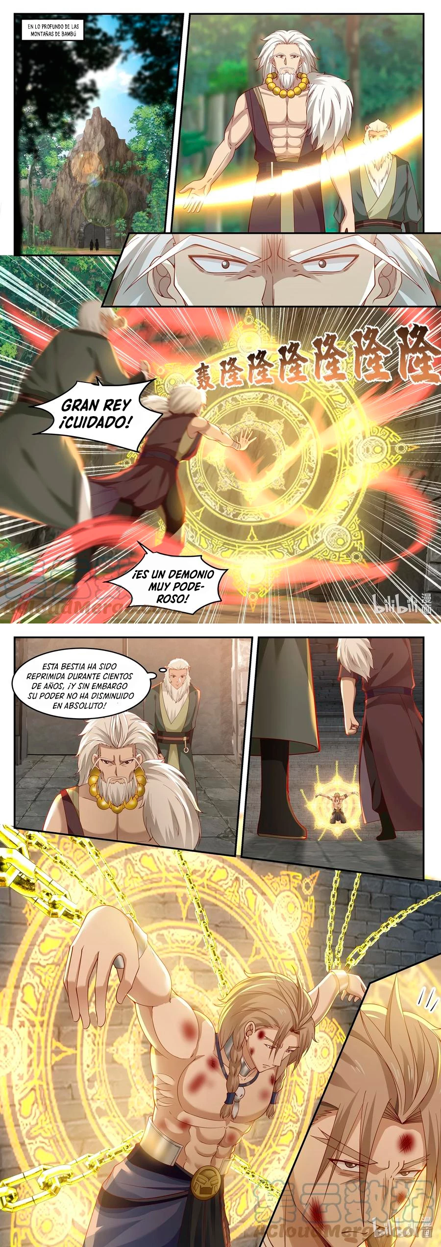 El Trono del Dragon capítulo 103, página 6