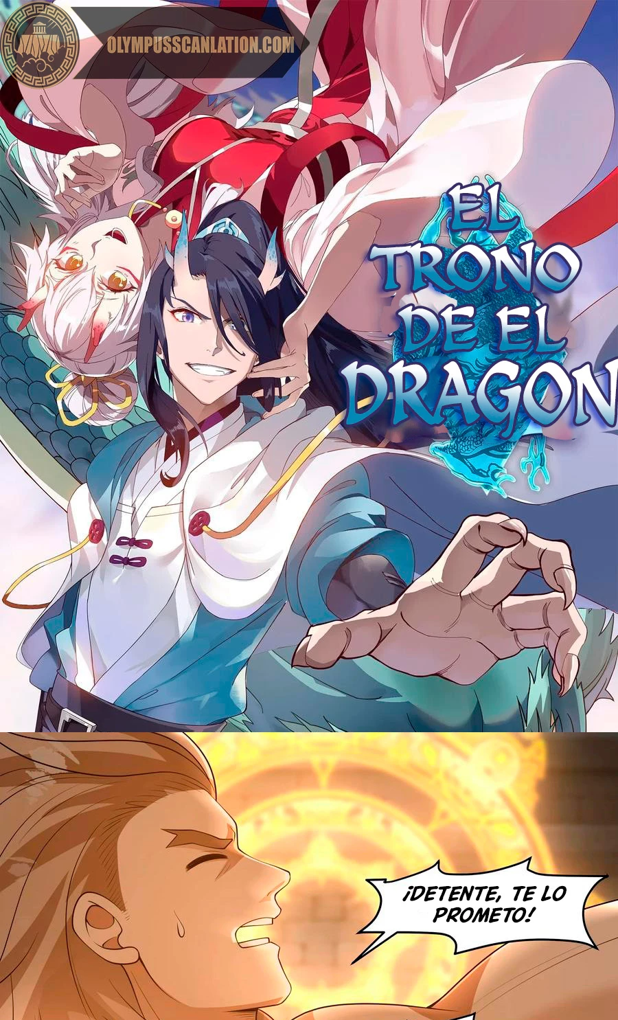 El Trono del Dragon capítulo 104, página 2