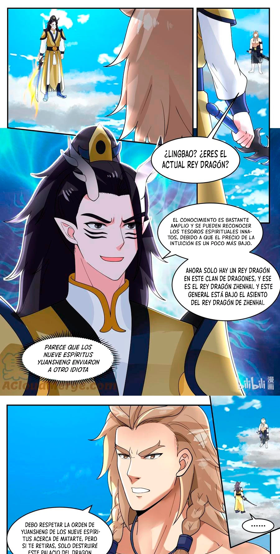 El Trono del Dragon capítulo 104, página 7