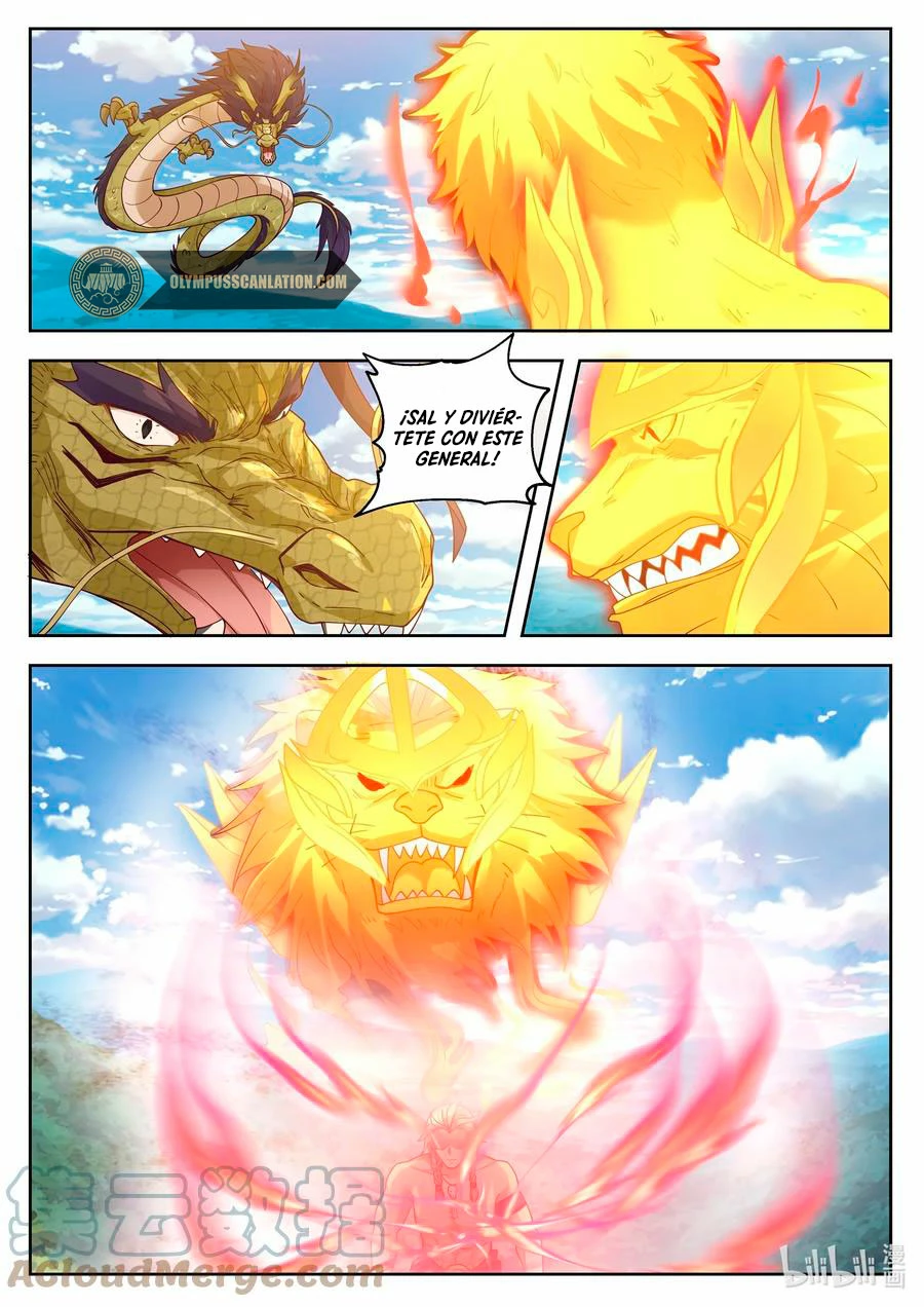 El Trono del Dragon capítulo 106, página 5