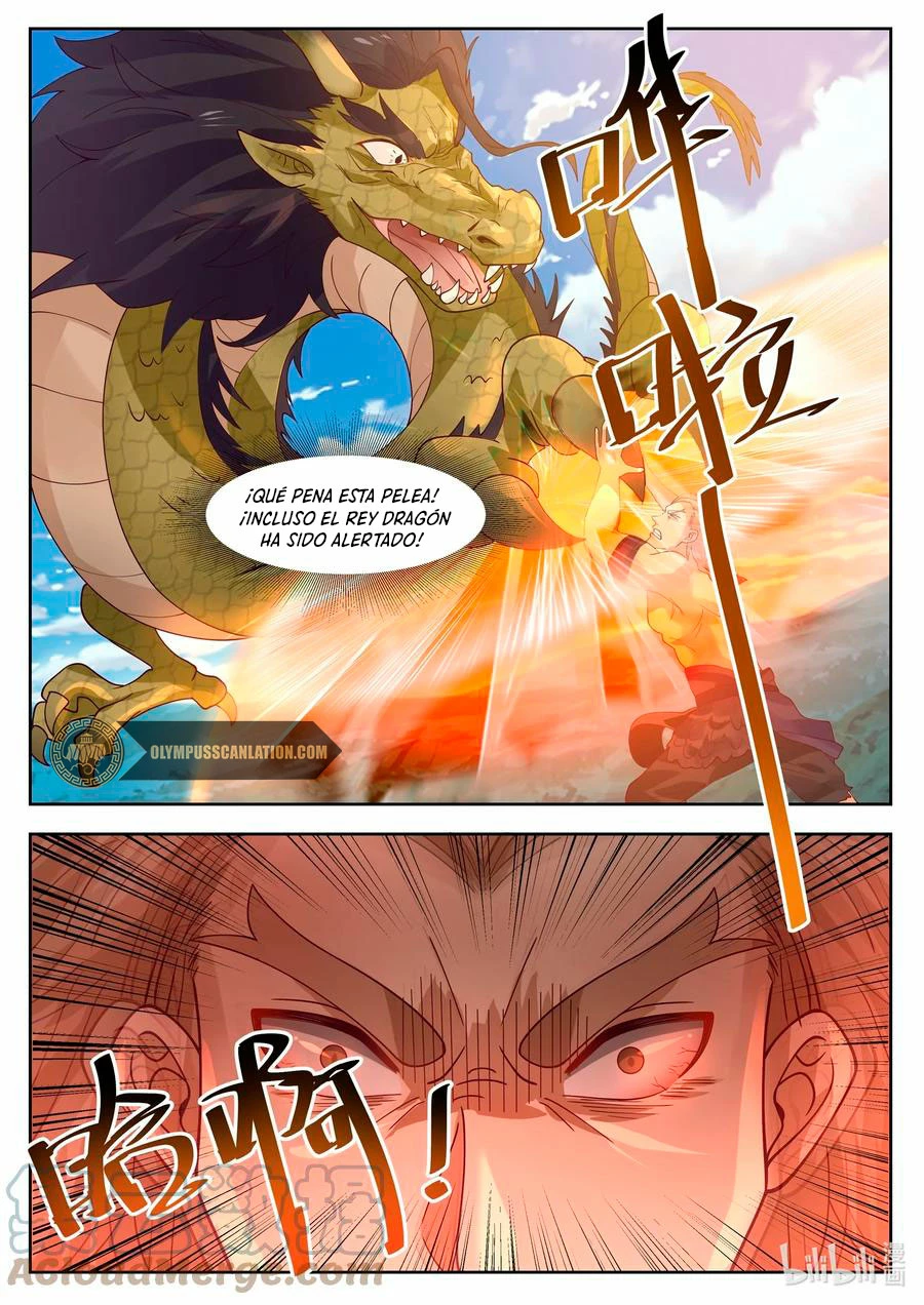 El Trono del Dragon capítulo 106, página 9