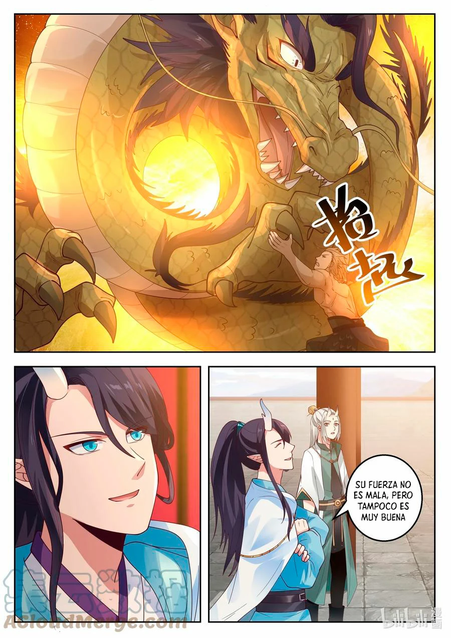 El Trono del Dragon capítulo 106, página 10