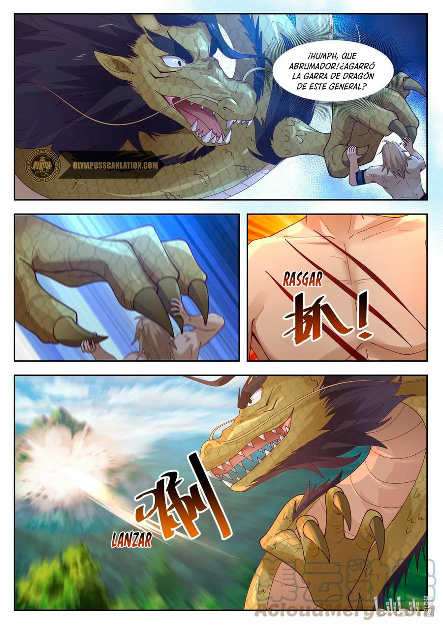 El Trono del Dragon capítulo 106, página 11