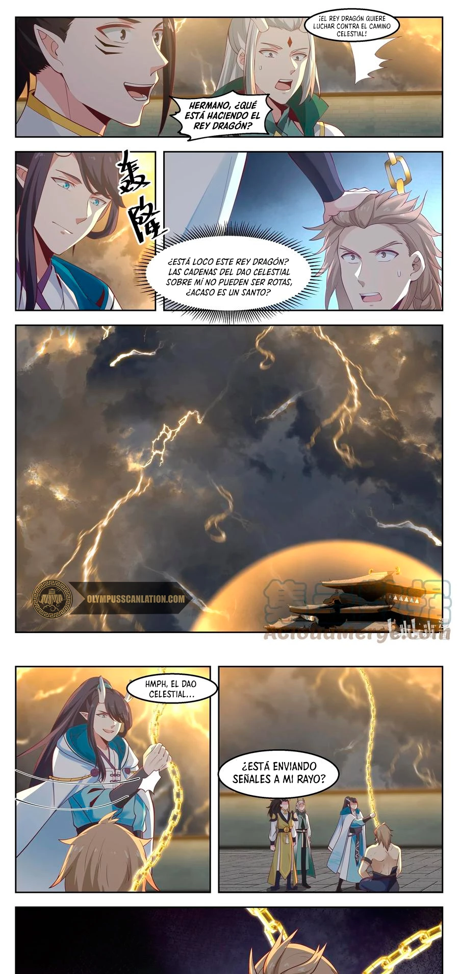 El Trono del Dragon capítulo 107, página 8