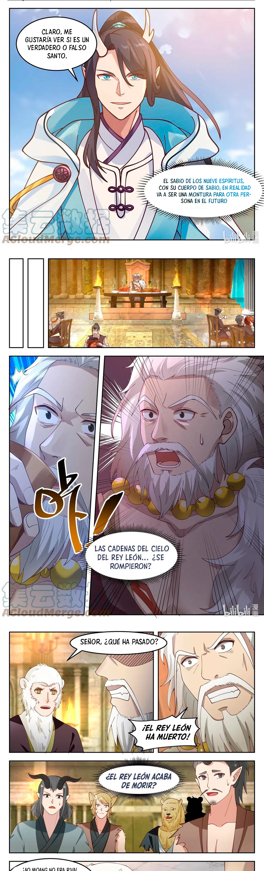 El Trono del Dragon capítulo 108, página 6