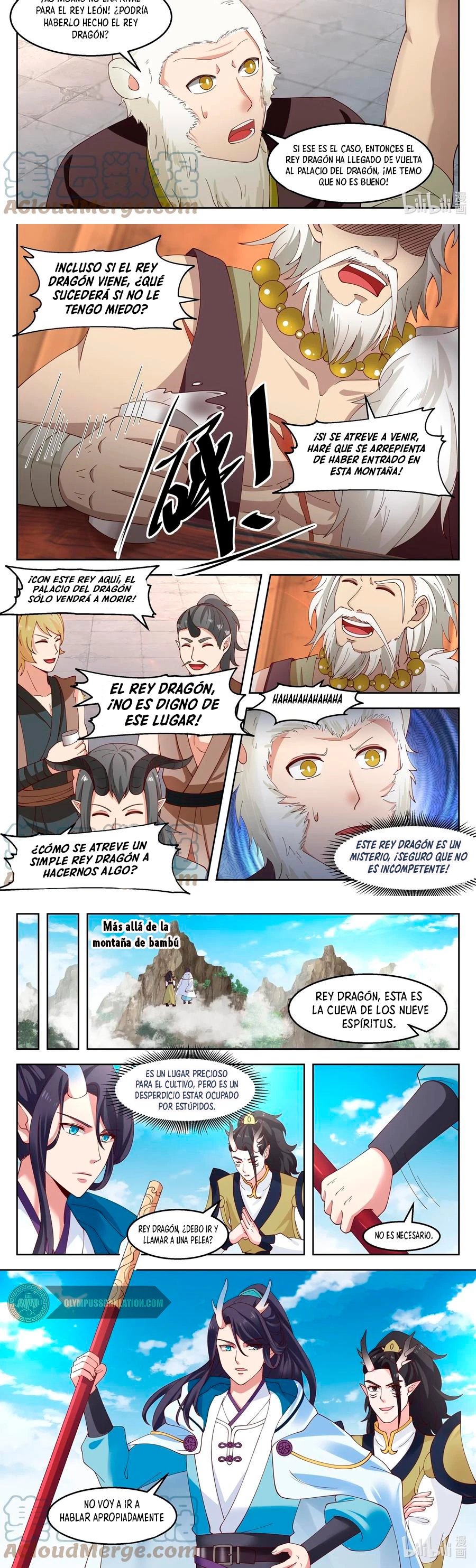 El Trono del Dragon capítulo 108, página 7