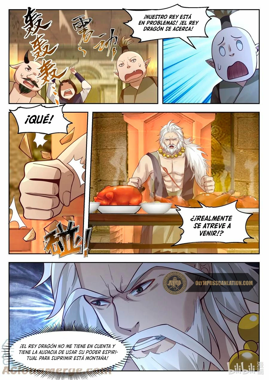El Trono del Dragon capítulo 109, página 3