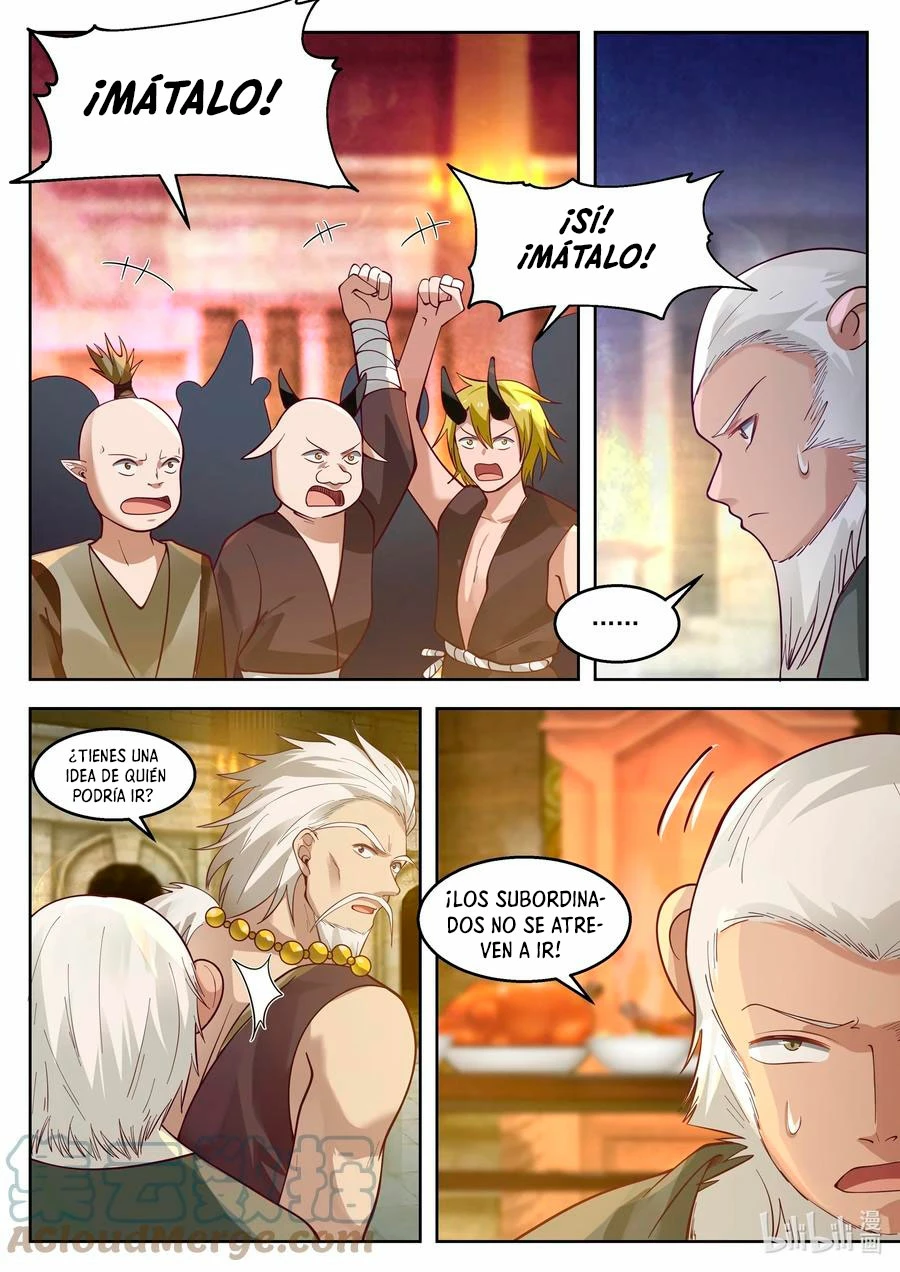 El Trono del Dragon capítulo 109, página 5