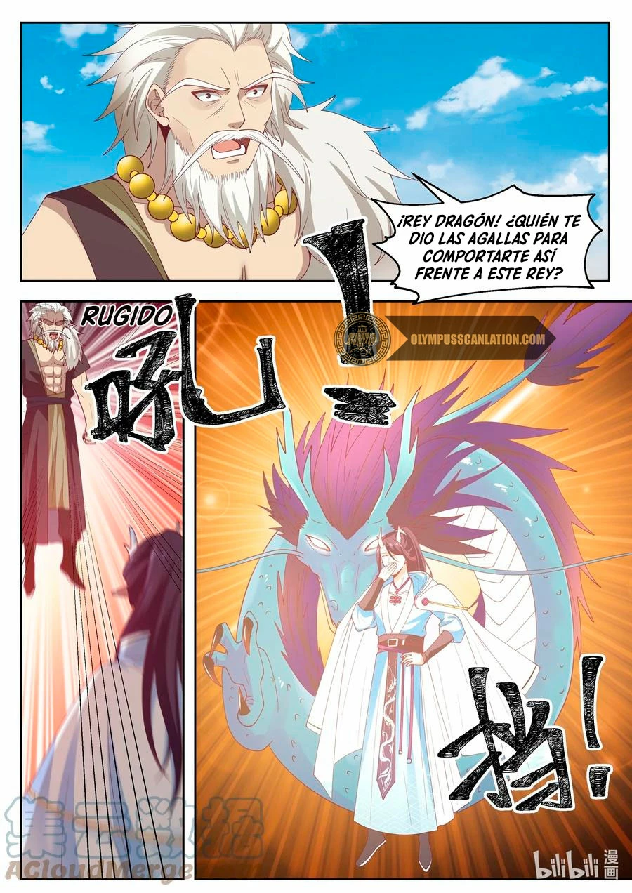 El Trono del Dragon capítulo 109, página 8