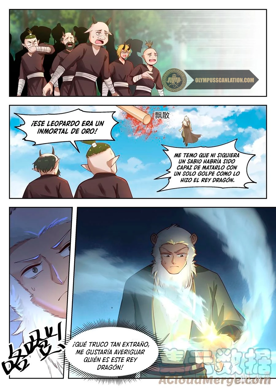 El Trono del Dragon capítulo 110, página 2