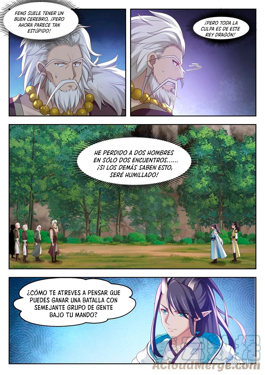 El Trono del Dragon capítulo 110, página 8