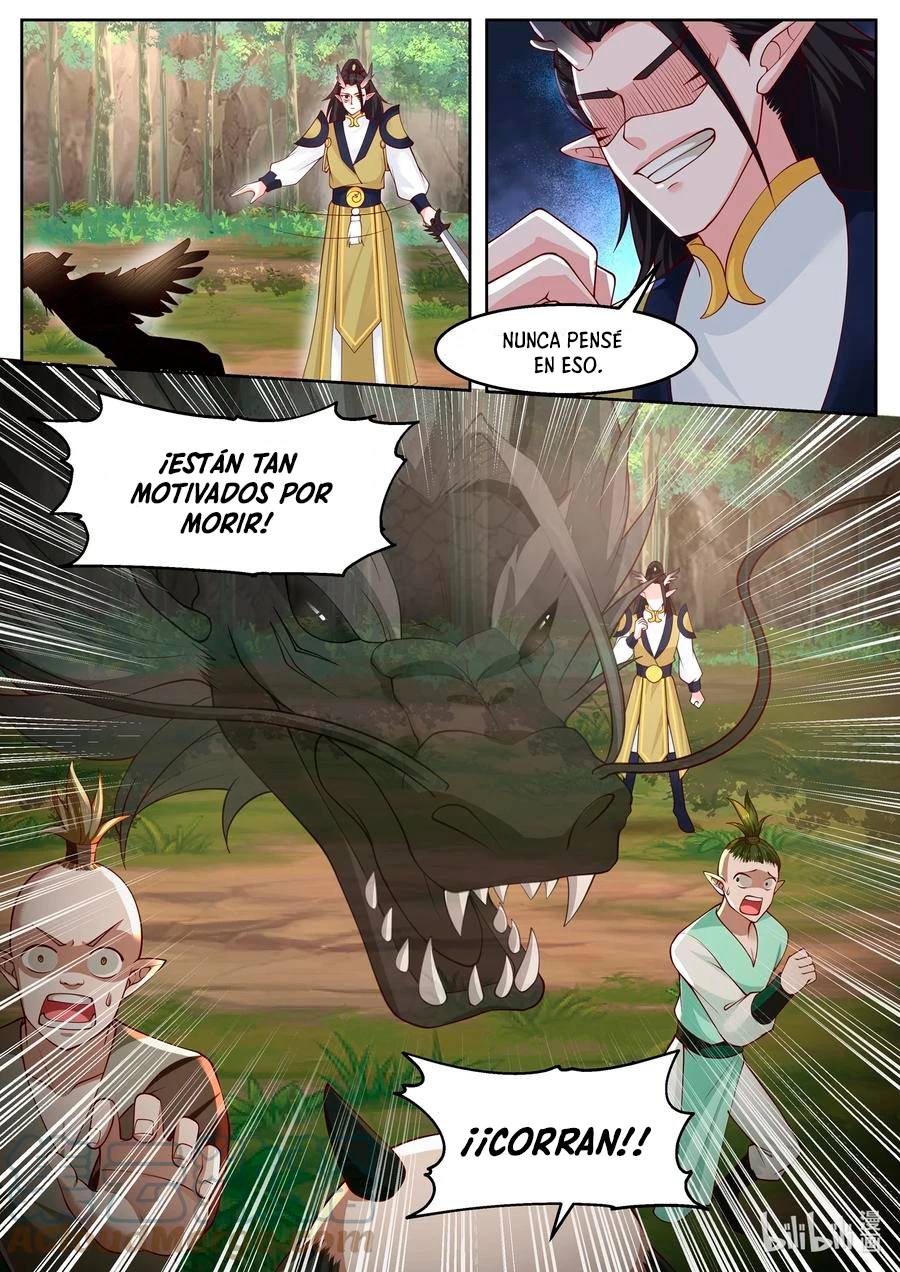 El Trono del Dragon capítulo 111, página 3