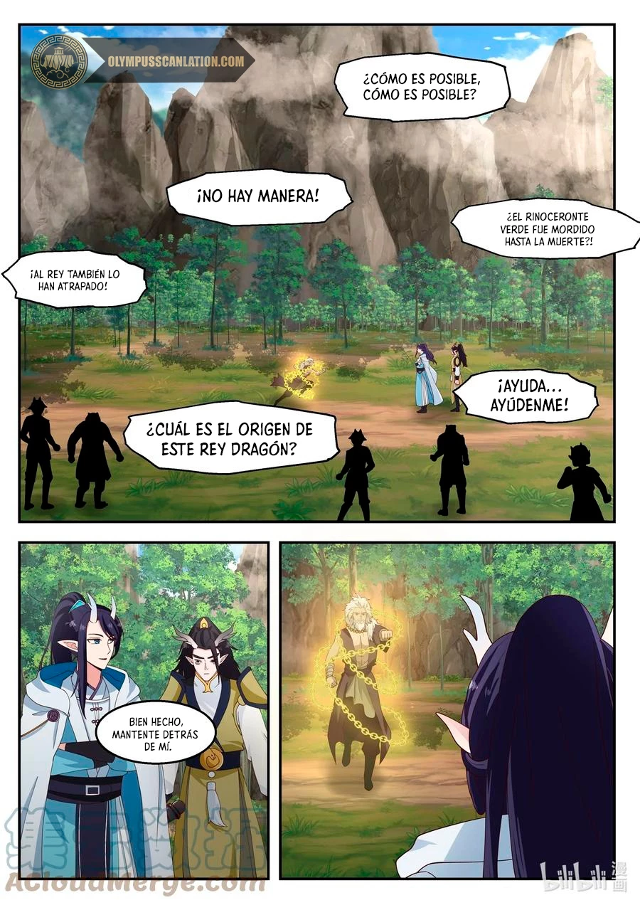 El Trono del Dragon capítulo 112, página 7