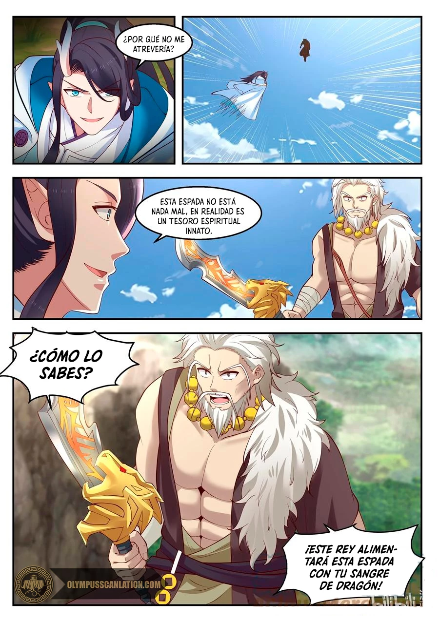 El Trono del Dragon capítulo 112, página 13