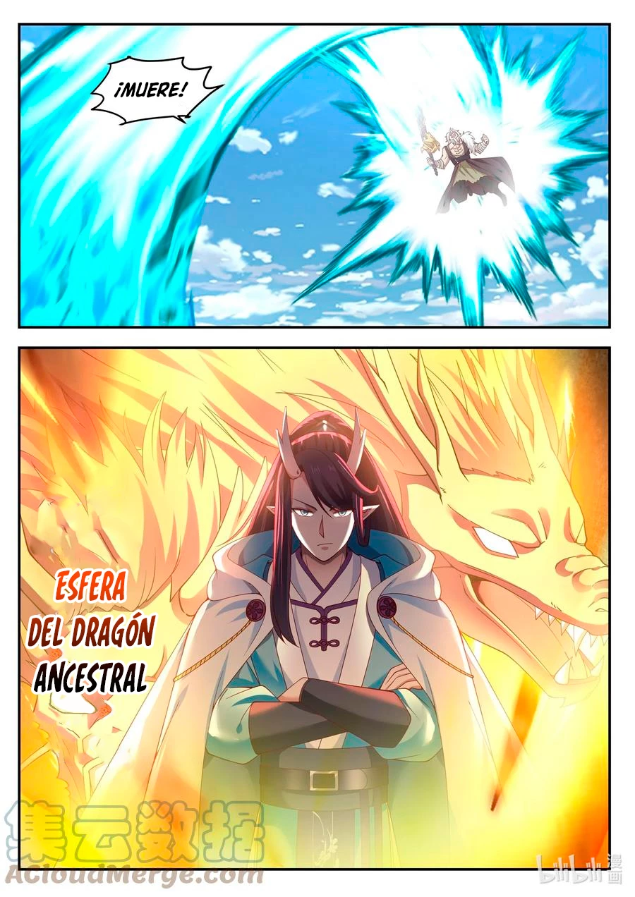 El Trono del Dragon capítulo 113, página 10