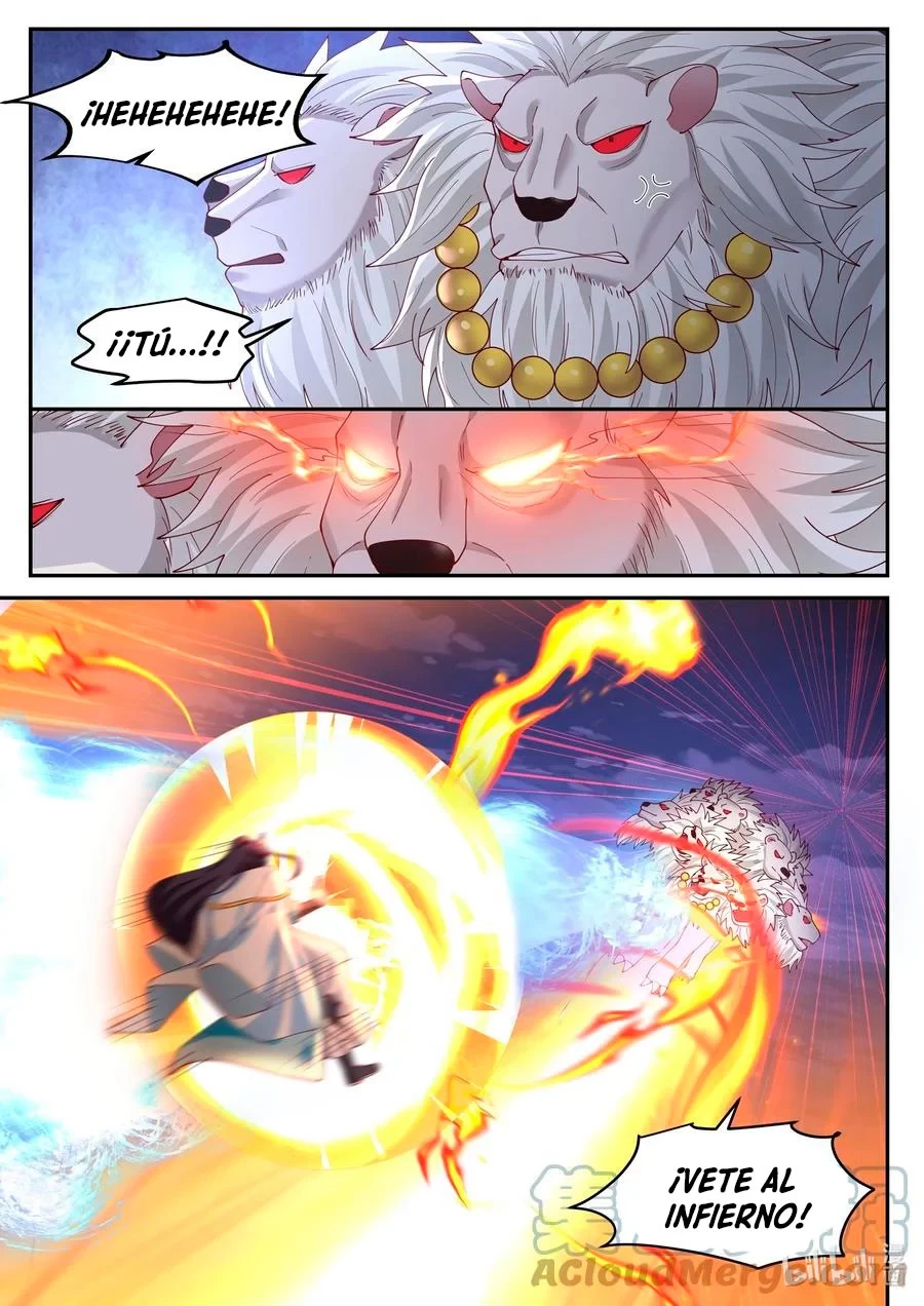 El Trono del Dragon capítulo 117, página 8