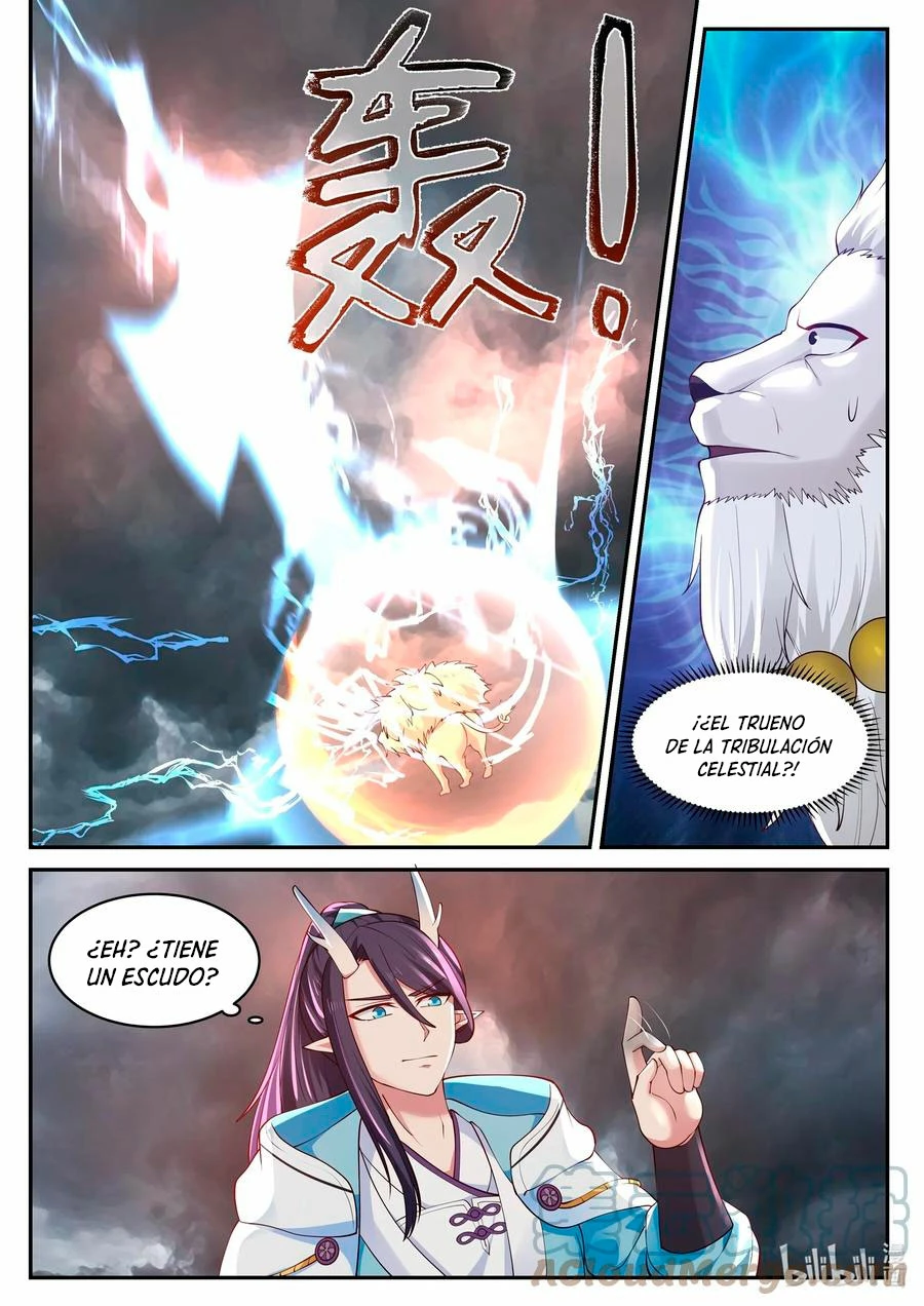 El Trono del Dragon capítulo 117, página 12